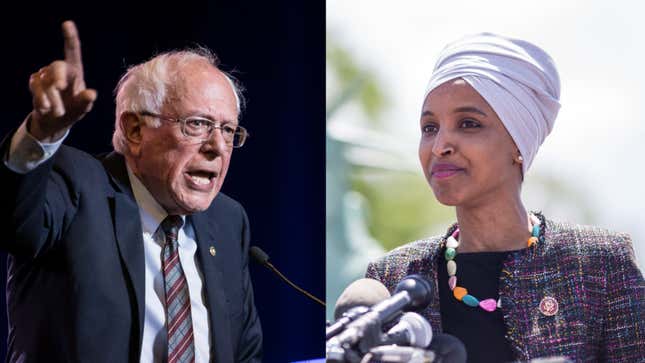 Bernie Sanders and Ilhan Omar Are Teaming Up to Cancel All $1.6 Trillion of Existing Student Debt