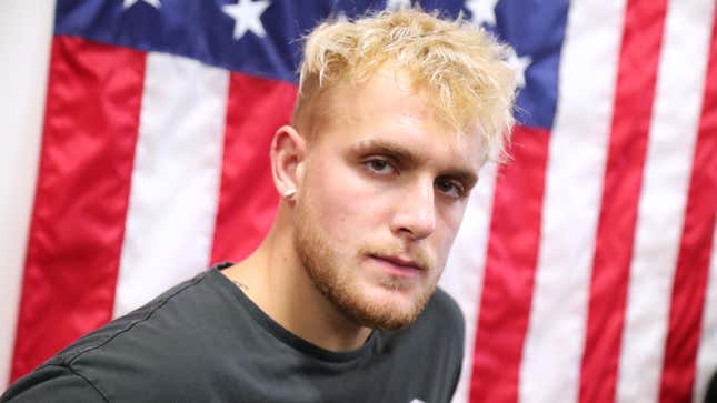 Jake Paul Doesn't Get to Be a Victim Right Now