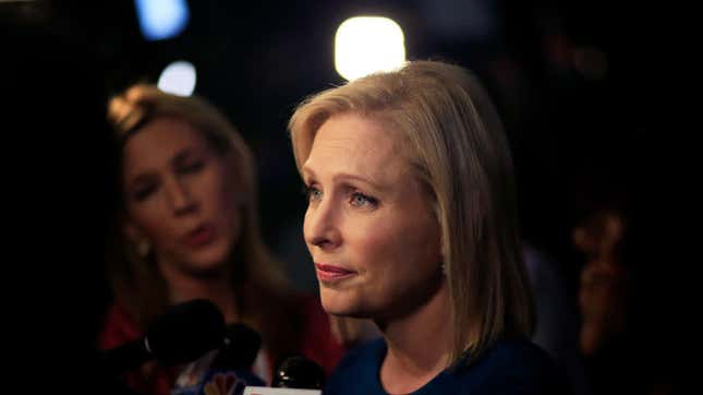 Kirsten Gillibrand Is Wondering About the Other Seven Women Who Accused Al Franken