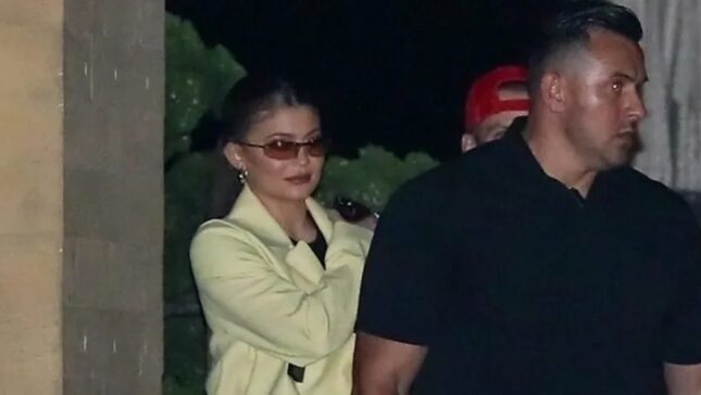 Kylie Jenner Went Outside and Straight to Nobu