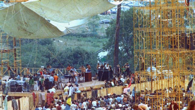 Woodstock 50 Sounds Like a Mess