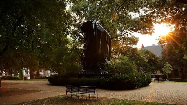 Judge Blocks Removal of Charlottesville Confederate Statues