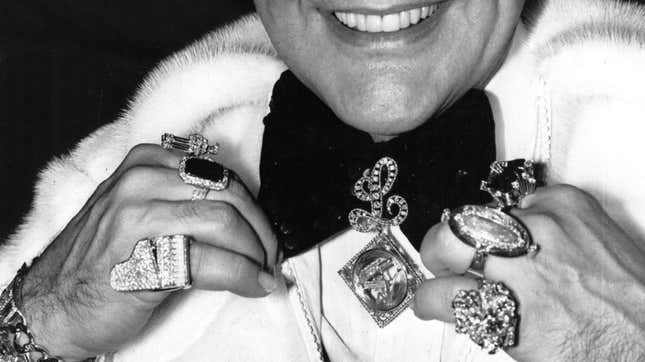 Saturday Night Social: Anyone Lose $100,000 Worth of Diamond Rings