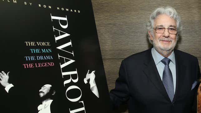 Accused Sexual Harasser Placido Domingo Withdraws From Met Opera