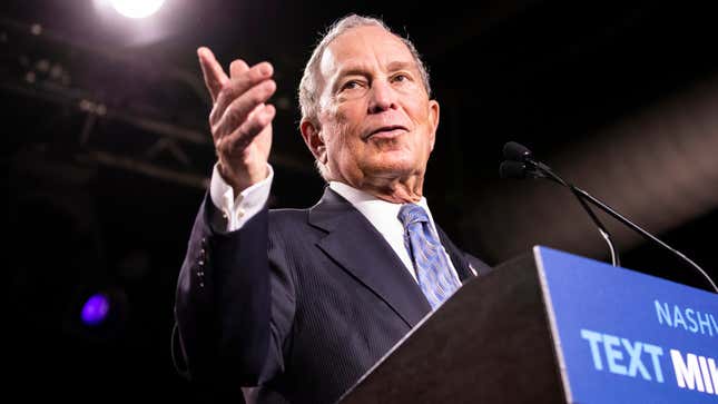 Michael Bloomberg Hopes Memes Will Distract From His History of Racism and Sexism
