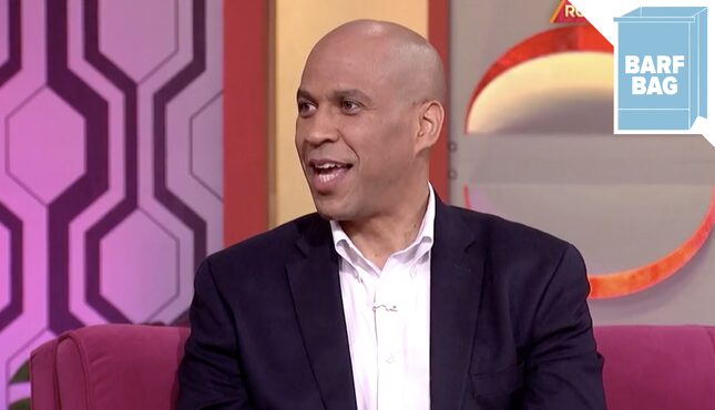 Do You Hear That? It's the Sound of Wedding Bells for Cory Booker (Maybe)