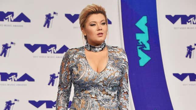 Teen Mom's Amber Portwood Charged With Domestic Battery