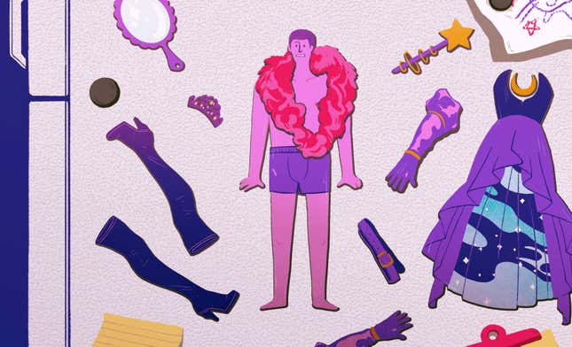 Playing Dress-Up With Dignity