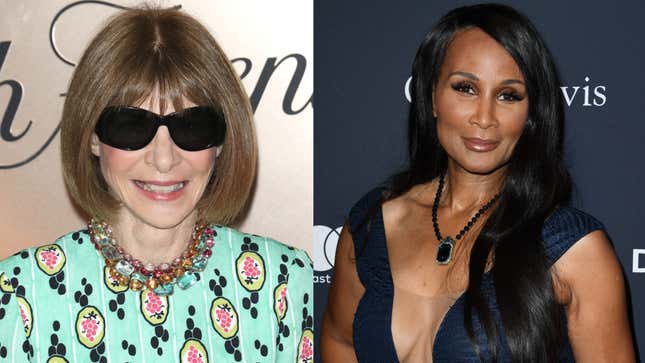 Anna Wintour Reportedly Snubbed Beverly Johnson at Vogue's 100th Birthday Bash