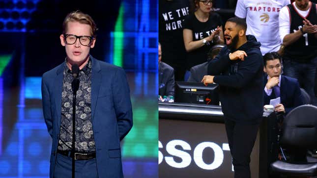 Macaulay Culkin vs. Drake: A Brief Timeline