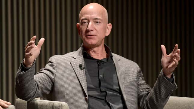 Jeff Bezos Is Reportedly Meeting With Federal Prosecutors to Discuss His Dick Pics