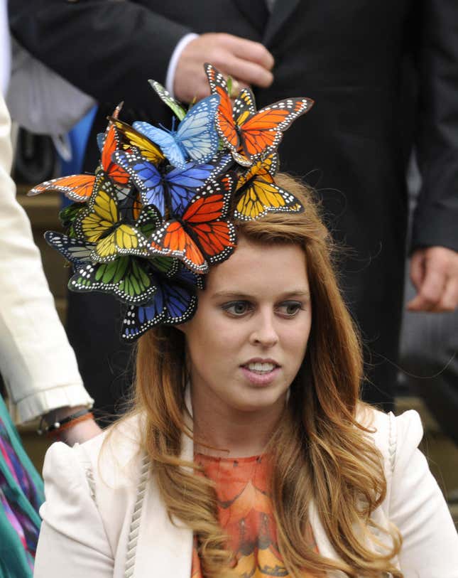 It is difficult to be English aristocracy and also a little bit German and also carry much of the nation’s whimsy on one’s shoulders.