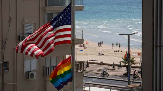 The Trump Administration Has Banned U.S. Embassies From Flying Flags for Pride Month
