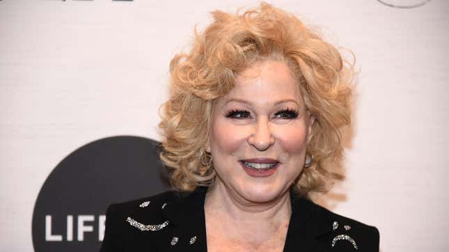 Bette Midler Will Bring Out Prosthetic Teeth For a Spooky Hocus Pocus Reunion