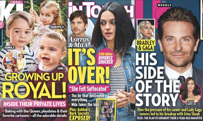This Week In Tabloids: Reese Witherspoon's Standard Outfit Could Pay My Rent For Years!