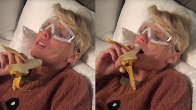 Drugged Taylor Swift Cries Over Banana