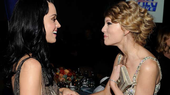 Katy Perry Says She and Taylor Swift Are Too Busy to Be Close Friends