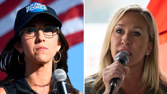 The QAnon Congresswomen, Who've Threatened the Squad With Physical Violence, Want to Carry Guns At the Capitol