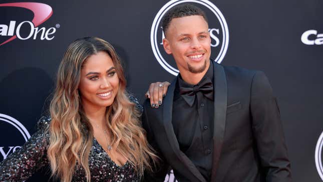 Ayesha Curry's Got Eggplant Jokes After Steph Curry's Alleged Nudes Leak