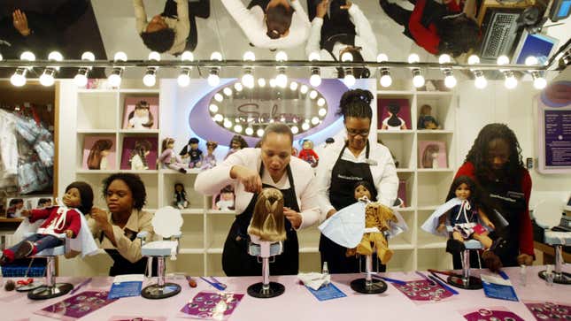 Kids, and Possibly Parents, Are No Longer Interested In American Girl Dolls