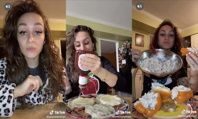 Here’s Some Nice, Low-Stakes TikTok Drama Featuring a Trump-Supporting, Keto-Friendly Staten Island Mother