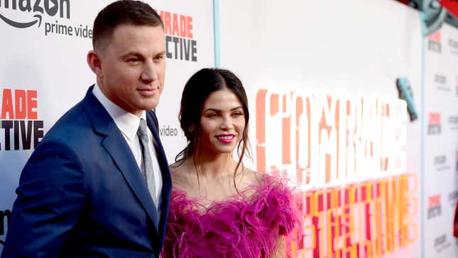 Channing Tatum and Jenna Dewan's Kid Can Be an Influencer but Only If They Both Agree