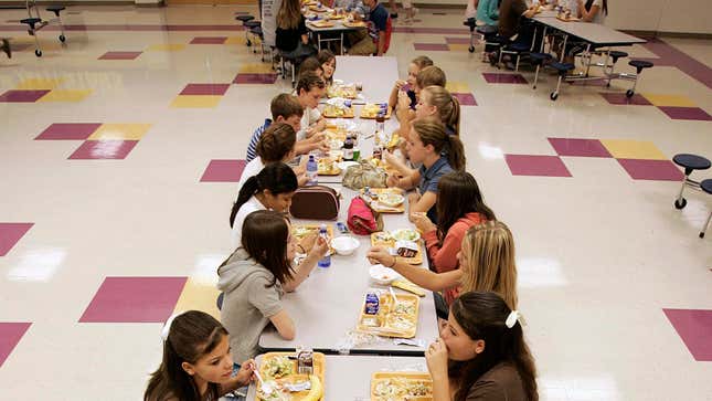 Rhode Island School District Walks Back 'Lunch Shaming' Policy After Being Publicly Shamed