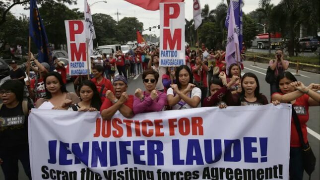 Philippines Suddenly Pardons U.S. Marine Who Murdered Trans Woman