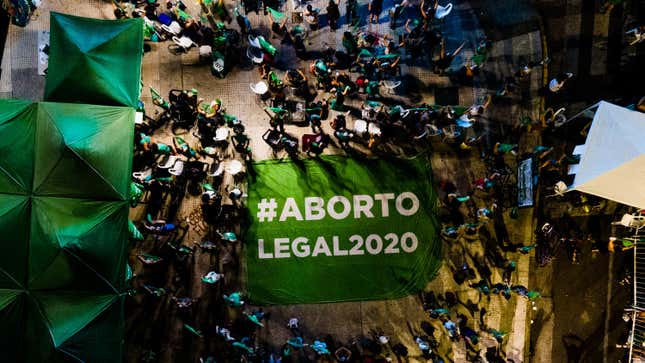Argentina Is Divided Over Potentially Historic Abortion Legalization
