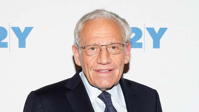 Bob Woodward Is Part of the Problem