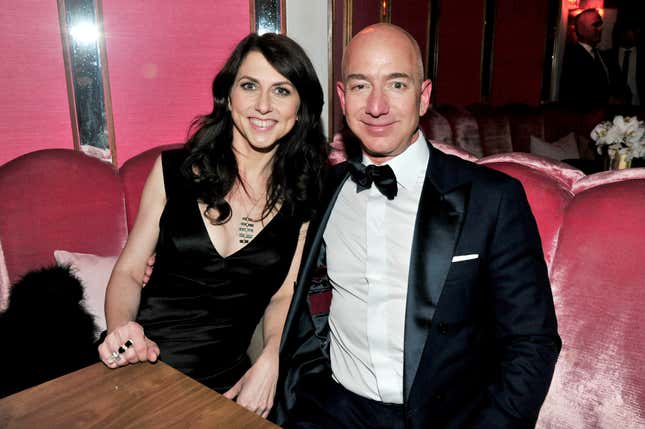 If Your Ex Is Jeff Bezos, the Best Revenge Is Being a Better Person Than He Is
