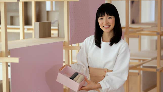 Personal Organizer to the Stars Accuses Marie Kondo of Ripping Off Her Folding Technique