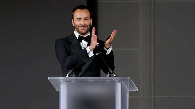 Tom Ford Ditches NYFW, Upsetting Fives of Tens of Very Important People
