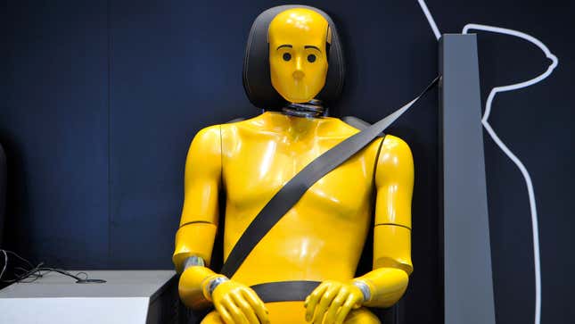 Women Are Dying in Car Accidents Because The Only Female Crash Test Dummy Weighs 110 Lbs.