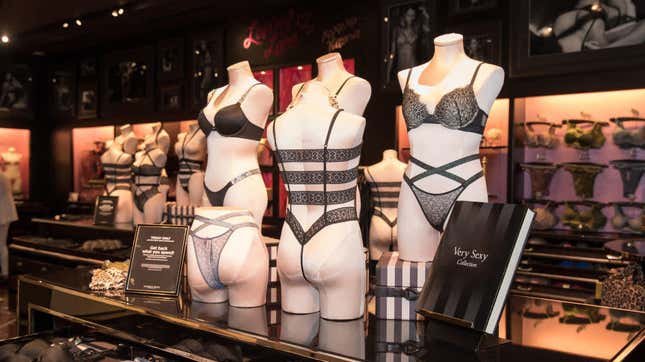 Oh, Look, Victoria's Secret Fucked Up Again