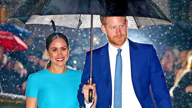 Welcome to the Alternate Universe In Which Harry and Meghan Saved Quibi