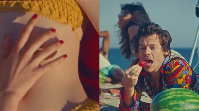 Please Enjoy Harry Styles's Ode to Eating 'Watermelons'