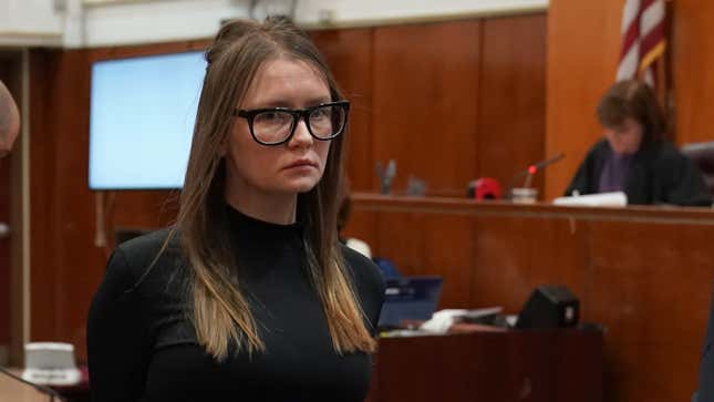 New York State Used "Son of Sam" Law To Claim Profits From Grifter Anna Delvey's Netflix Deal