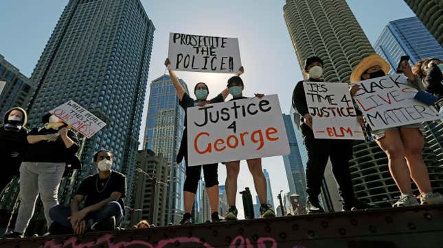 Cities Are Using the Poor as Collateral Damage to Block Protesters