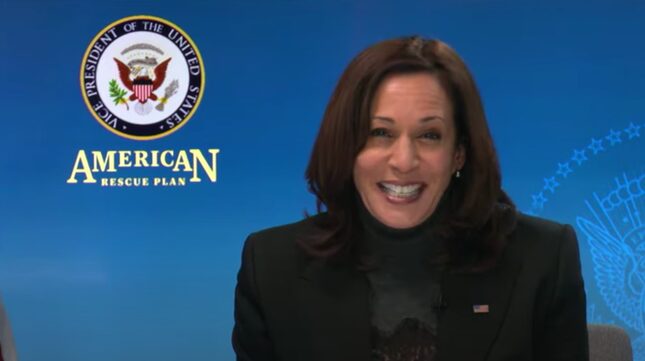 Vice President Kamala Harris Calls Mass Exodus of Women From the Workplace a 'National Emergency,' Which It Is