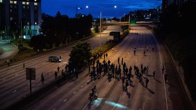 A Seattle Driver Plowed Into Black Lives Matter Protesters, One of Whom Died