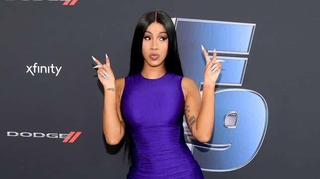 Cardi B Has Been Commenting on Police Brutality Since Her 'Teeth Have Been Fucked Up'