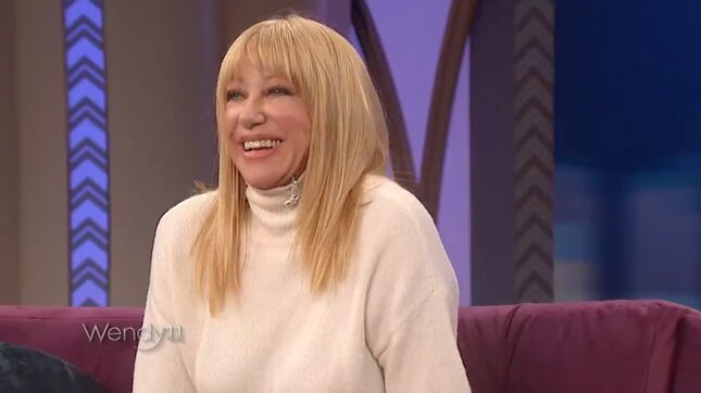 Suzanne Somers Would Like You to Know That She and Her Husband Are Very Horny