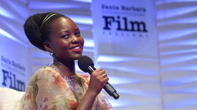 Lupita Nyong’o on Chadwick Boseman's Passing: "[He] Has Made the Infinite His Home"