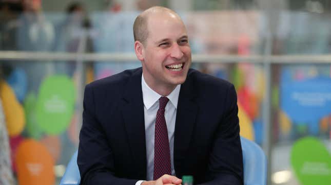 Prince William Is a Spy Now???