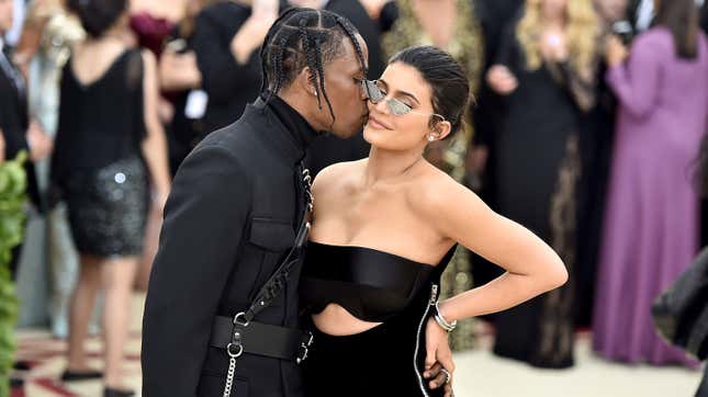 Kylie Jenner and Travis Scott Are Probably Not Getting Married in Italy, Maybe?