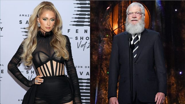Paris Hilton Says David Letterman Was 'Purposely Trying To Humiliate' Her in Invasive 2007 Interview