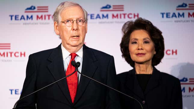 Mitch McConnell Admits Anti-Asian Racism Is Real, He Just Doesn't Want To Do Anything About It