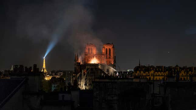 Head of French Luxury Group Pledges to Donate $113 Million to Rebuild Notre Dame