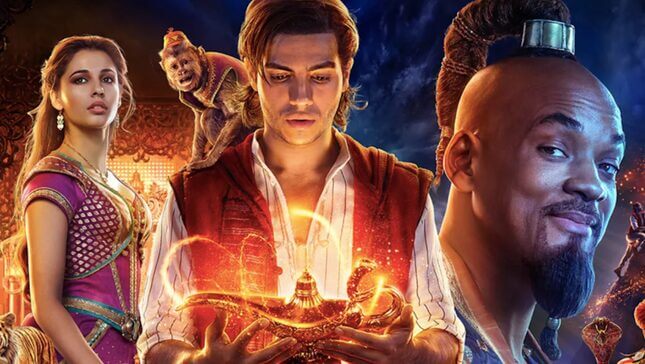 Don't You Dare Close Your Eyes, Because You'll Miss the Aladdin Sequel